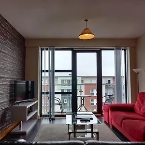 Apartment Modern 2 Bed With Balcony, Belfast